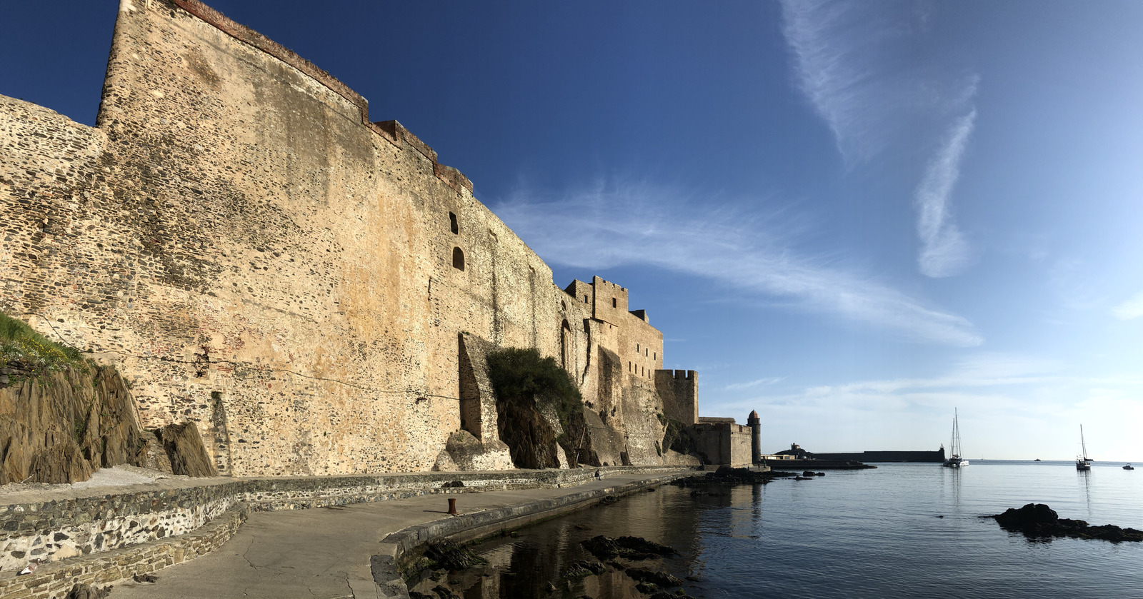 รูปถ่าย ฝรั่งเศส(France) กอลียูร์(Collioure) 2018-04 86