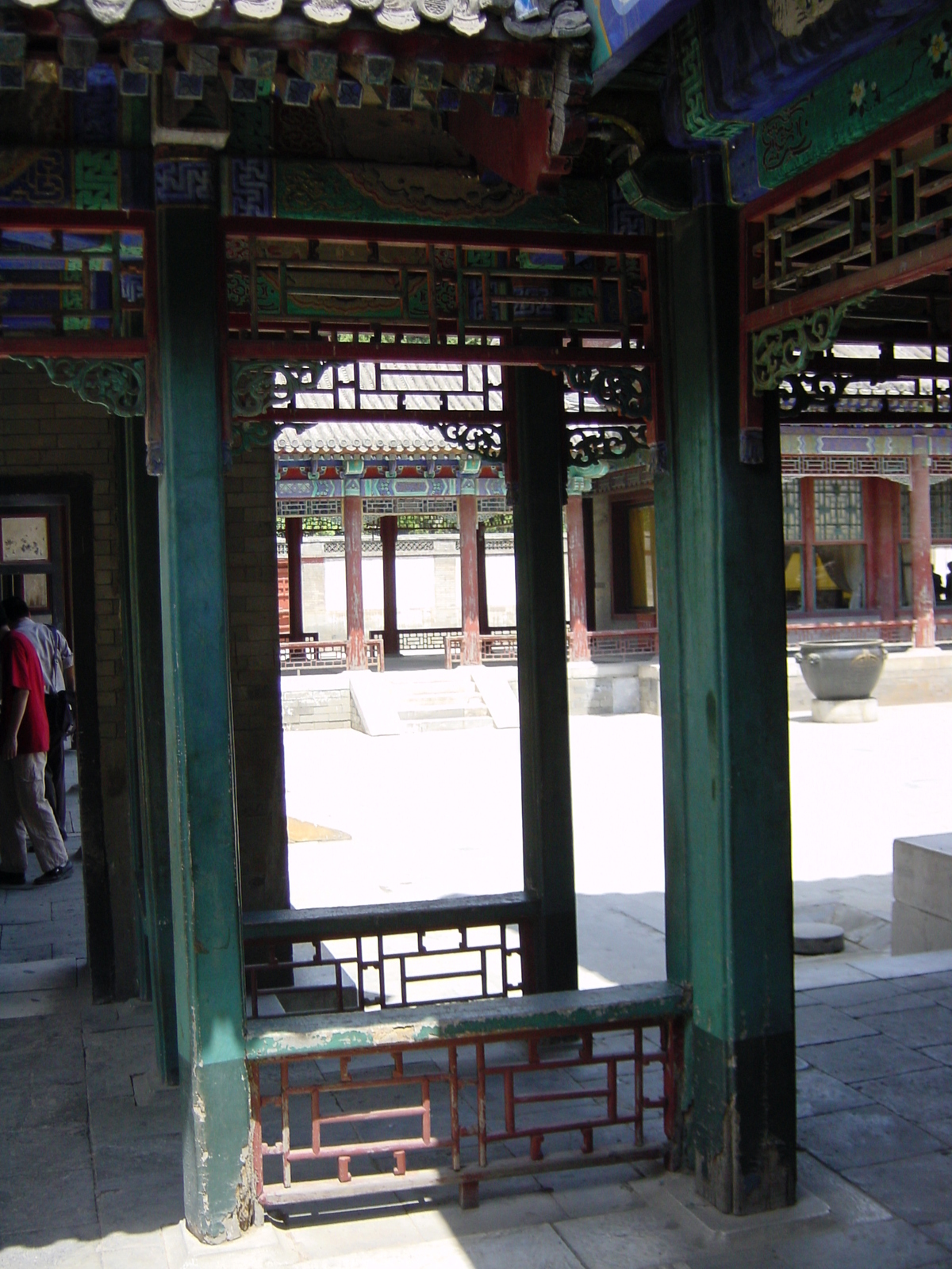 รูปถ่าย จีน(China) ปักกิ่ง(Beijing) พระราชวังฤดูร้อน(Summer Palace) 2002-05 26
