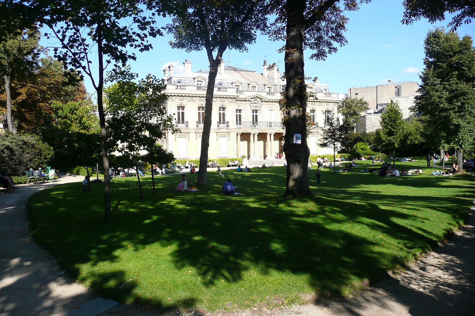 รูปถ่าย ฝรั่งเศส(France) ปารีส(Paris) ถนนฟรีดลันด์(Avenue de Friedland) 2007-09 94
