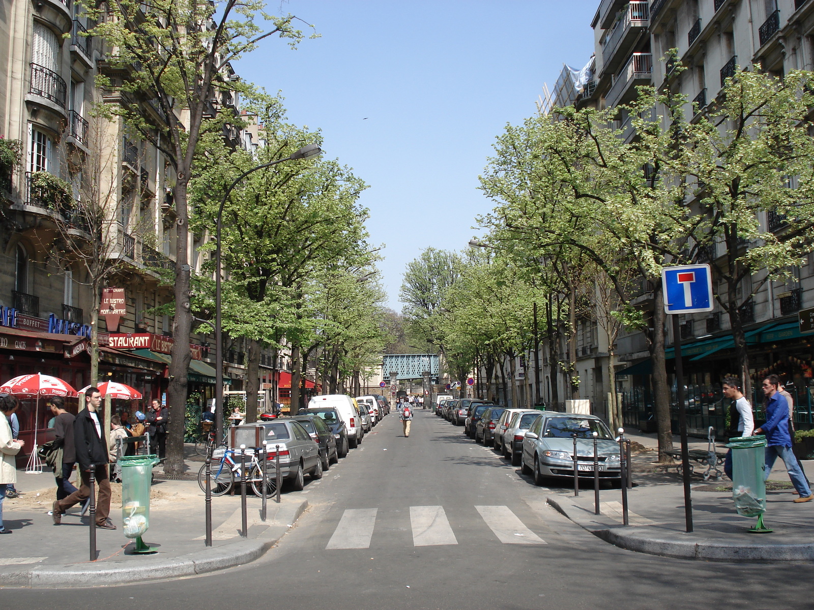 รูปถ่าย ฝรั่งเศส(France) ปารีส(Paris) คุ้มที่ 9(9th Arrondissement) 2006-04 16