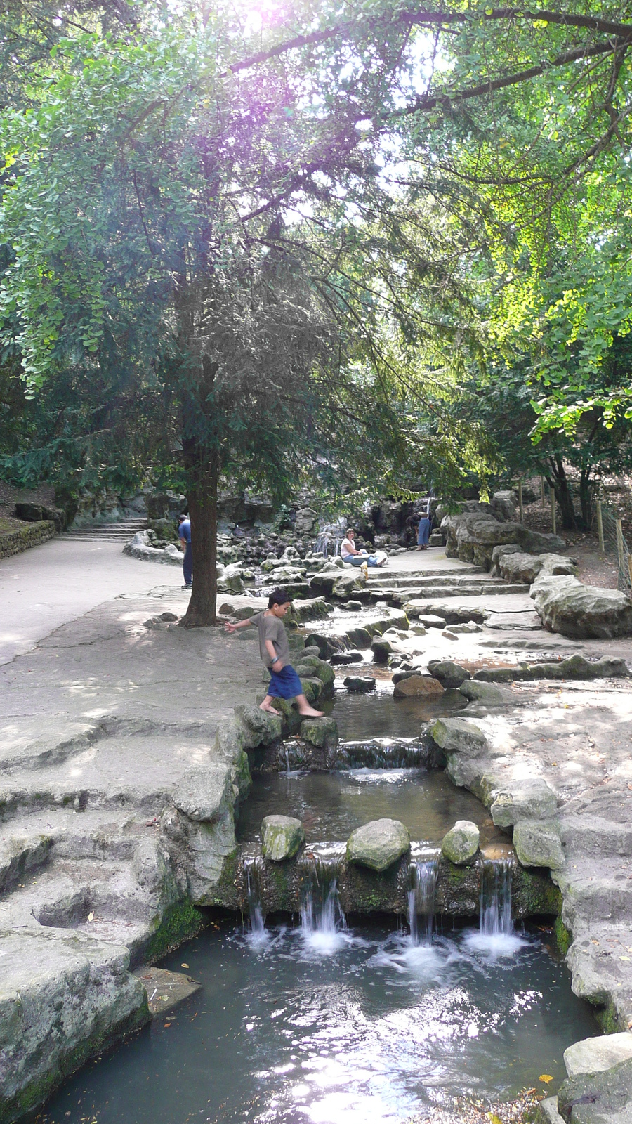 รูปถ่าย ฝรั่งเศส(France) ปารีส(Paris) สวนบุต-โชมง(Parc des Buttes Chaumont) 2007-08 187