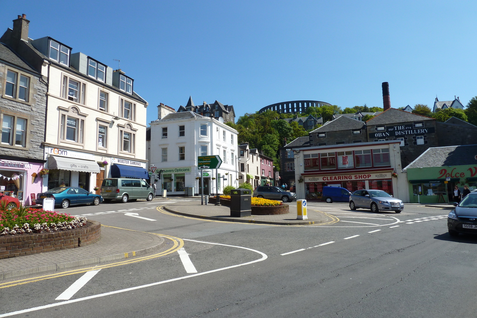 รูปถ่าย อังกฤษ(United Kingdom) สกอตแลนด์(Scotland) โอบัน(Oban) 2011-07 12