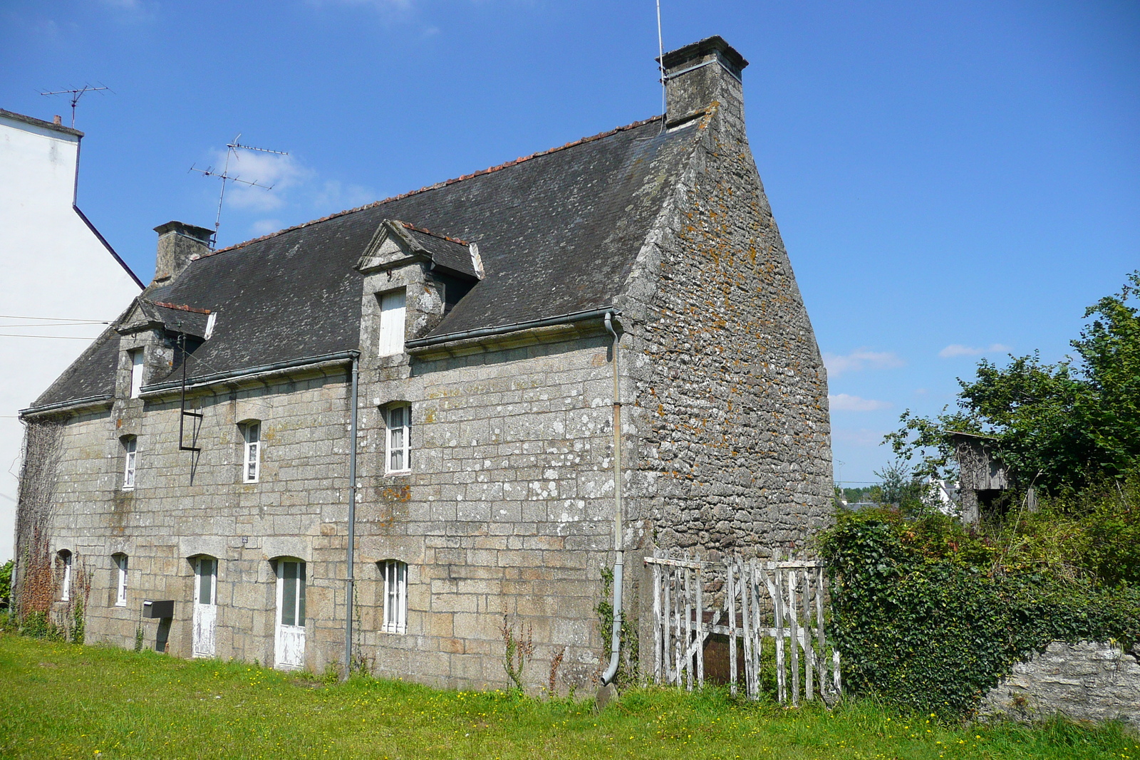 รูปถ่าย ฝรั่งเศส(France) ถนนในบริตตานี(Brittany roads) 2007-08 90