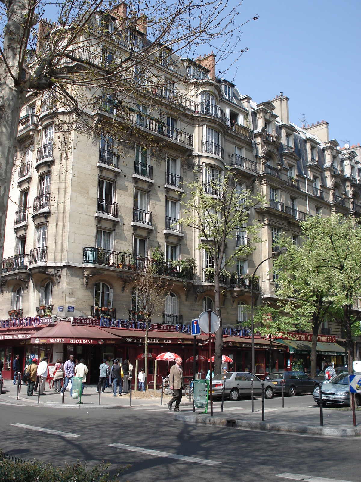 รูปถ่าย ฝรั่งเศส(France) ปารีส(Paris) คุ้มที่ 9(9th Arrondissement) 2006-04 13