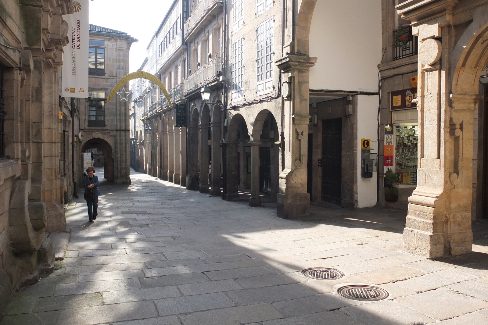 รูปถ่าย สเปน(Spain) ซานเตียโกเดกอมโปสเตลา(Santiago de Compostela) 2013-01 91