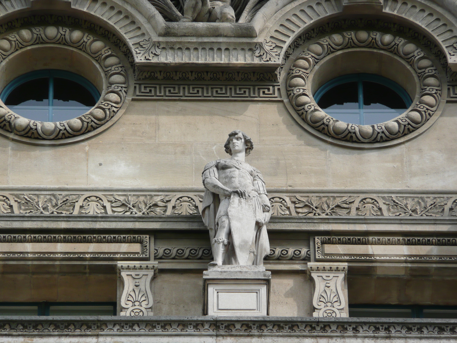 รูปถ่าย ฝรั่งเศส(France) ปารีส(Paris) ลูฟว์(Louvre) 2007-05 37