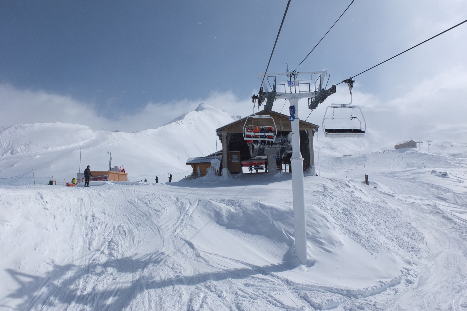 รูปถ่าย ฝรั่งเศส(France) เลทรัววาเล(Les 3 Vallees) 2013-03 66