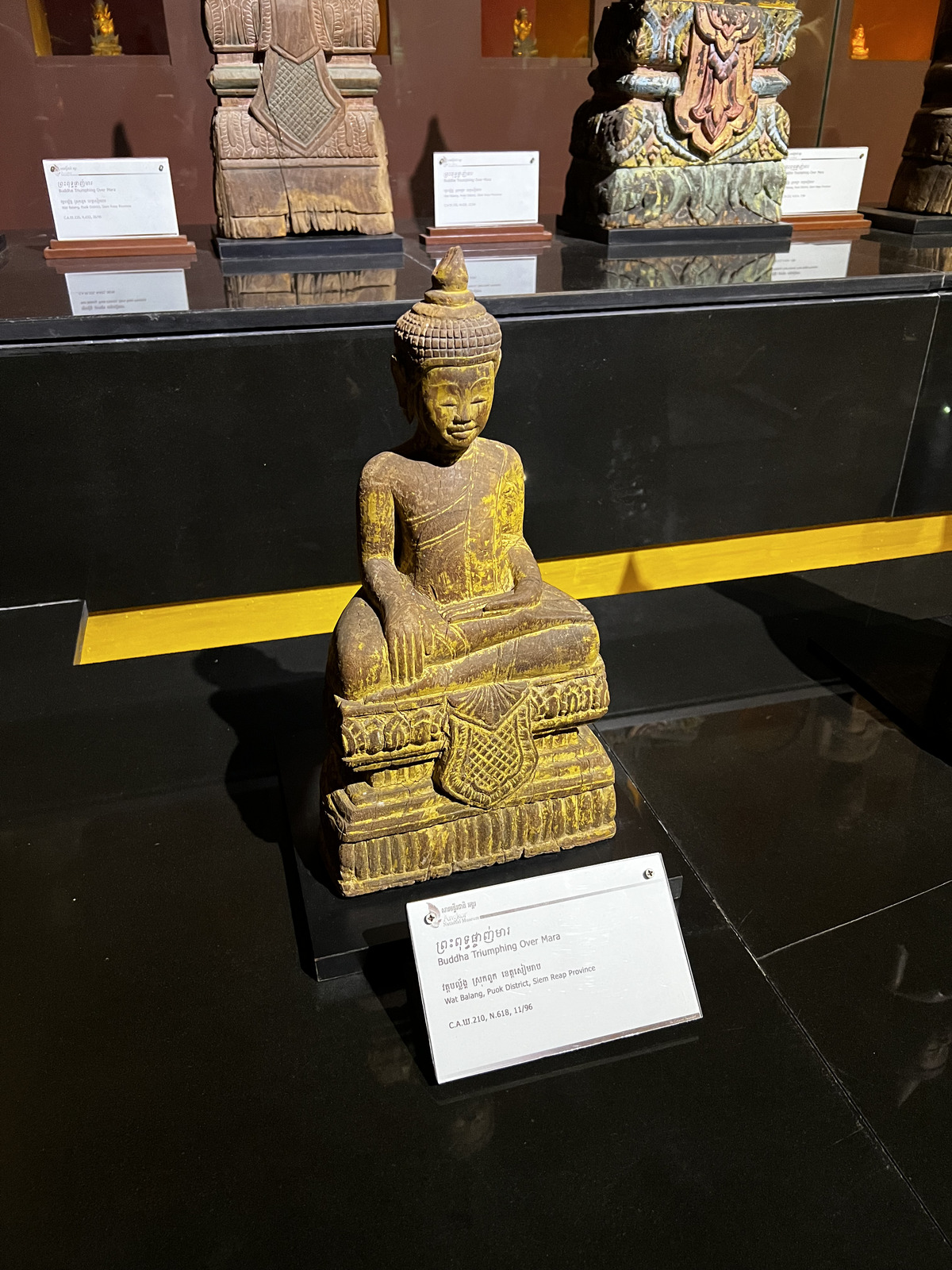 รูปถ่าย กัมพูชา(Cambodia) เสียมราฐ(Siem Reap) พิพิธภัณฑ์แห่งชาติอังกอร์(Angkor National Museum) 2023-01 90