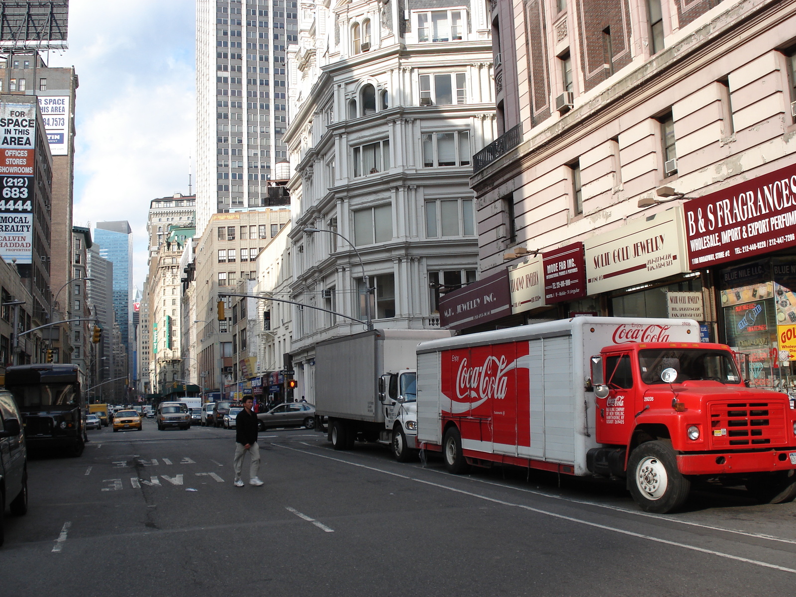 รูปถ่าย สหรัฐอเมริกา(United States) นิวยอร์ก(New York) บรอดเวย์(Up Broadway) 2006-03 11