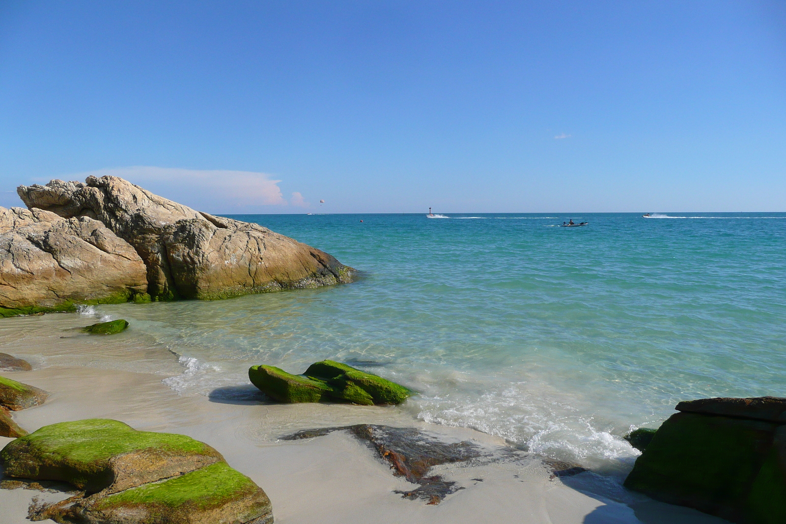 รูปถ่าย ไทย(Thailand) เกาะเสม็ด(Ko Samet) หาดทรายแก้ว(Had Sai Kaew) 2008-12 22