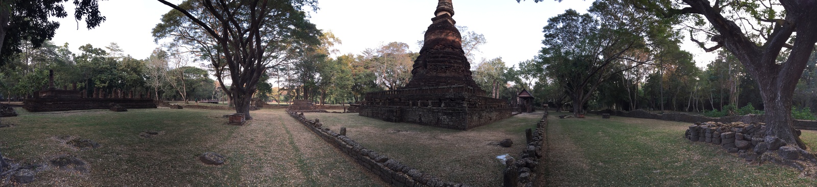 รูปถ่าย ไทย(Thailand) อุทยานประวัติศาสตร์ศรีสัชนาลัย(Si satchanalai historical park) 2014-12 106