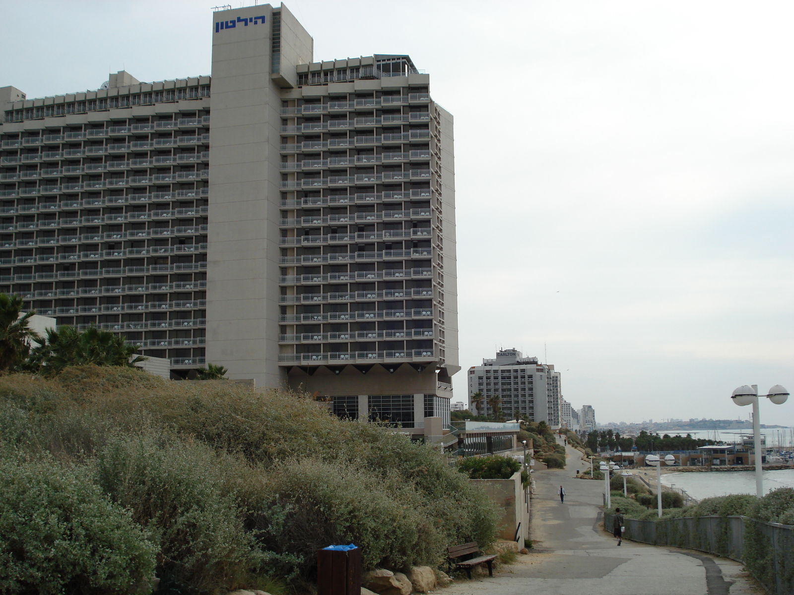 รูปถ่าย อิสราเอล(Israel) เทลอาวีฟ(Tel Aviv) ชายหาดเทลอาวีฟ(Tel Aviv Sea Shore) 2006-12 81