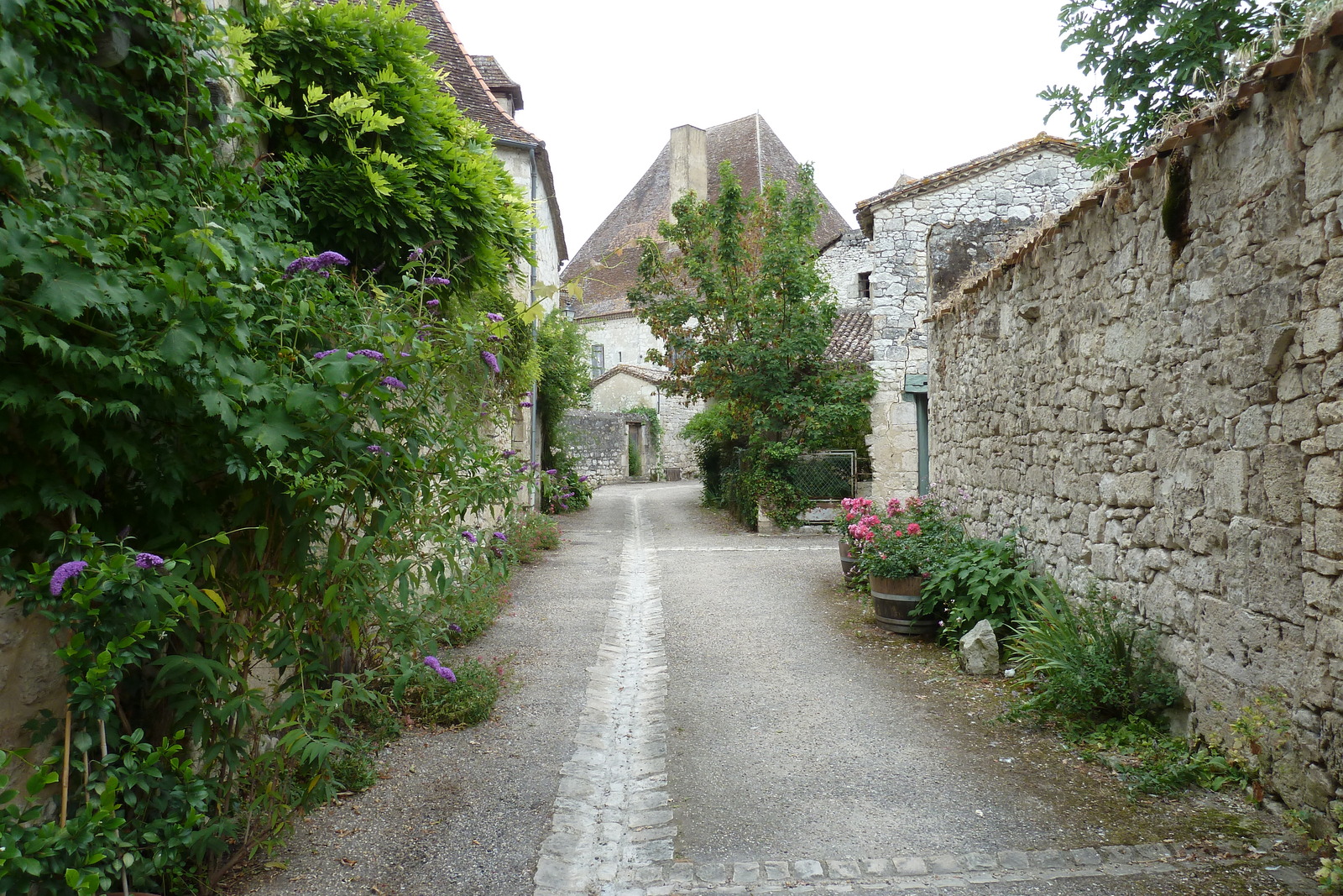 รูปถ่าย ฝรั่งเศส(France) อีซีฌัก(Issigeac) 2010-08 6