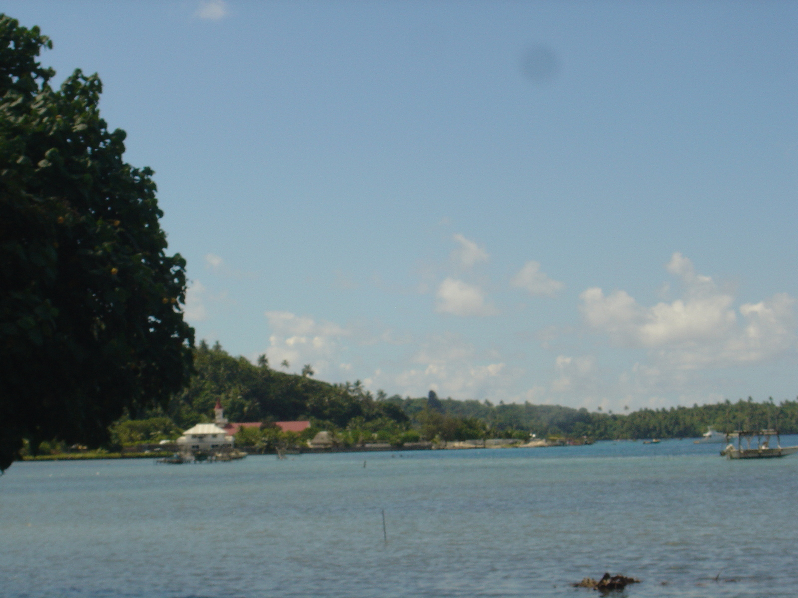 รูปถ่าย เฟรนช์โพลี่นีเซีย(Polynesia) โบราโบรา(Bora Bora) 2006-04 109