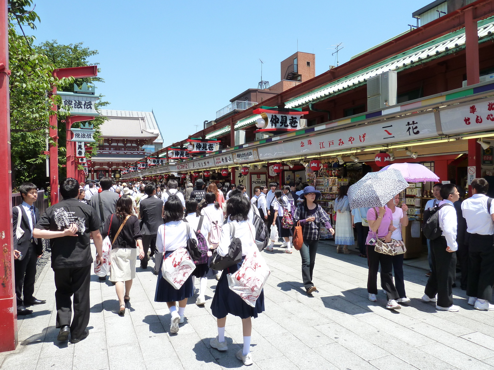 รูปถ่าย ญี่ปุ่น(Japan) โตเกียว(Tokyo) อาซากุสะ(Asakusa) 2010-06 22