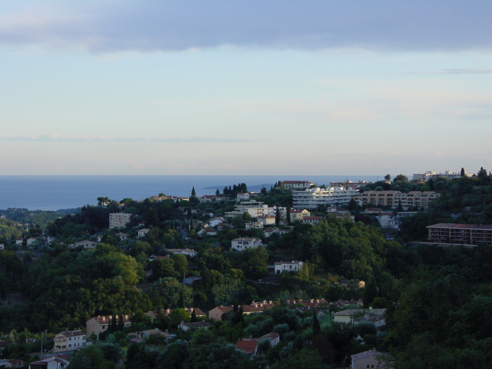 รูปถ่าย ฝรั่งเศส(France) วังซ์(Vence) 2001-09 7