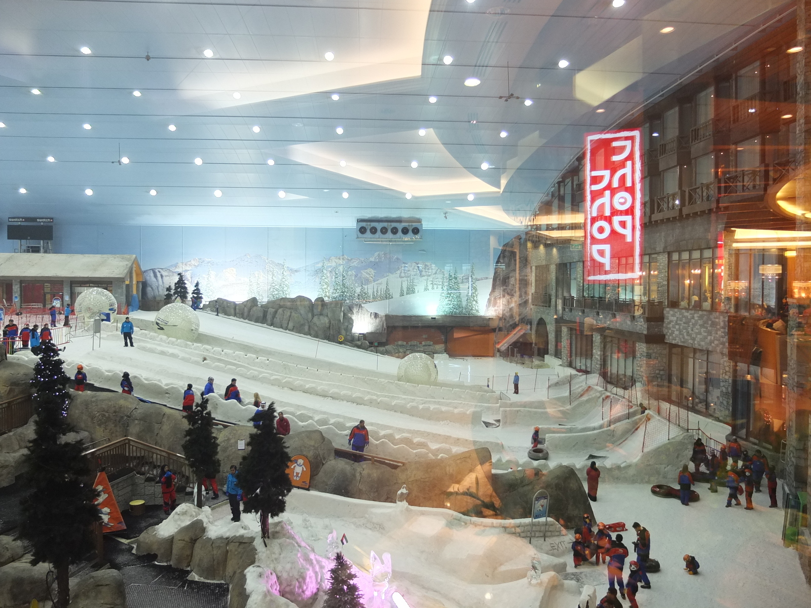 รูปถ่าย สหรัฐอาหรับเอมิเรตส์(United Arab Emirates) ดูไบ(Dubai) สกีดูไบ(Ski Dubai) 2011-12 4
