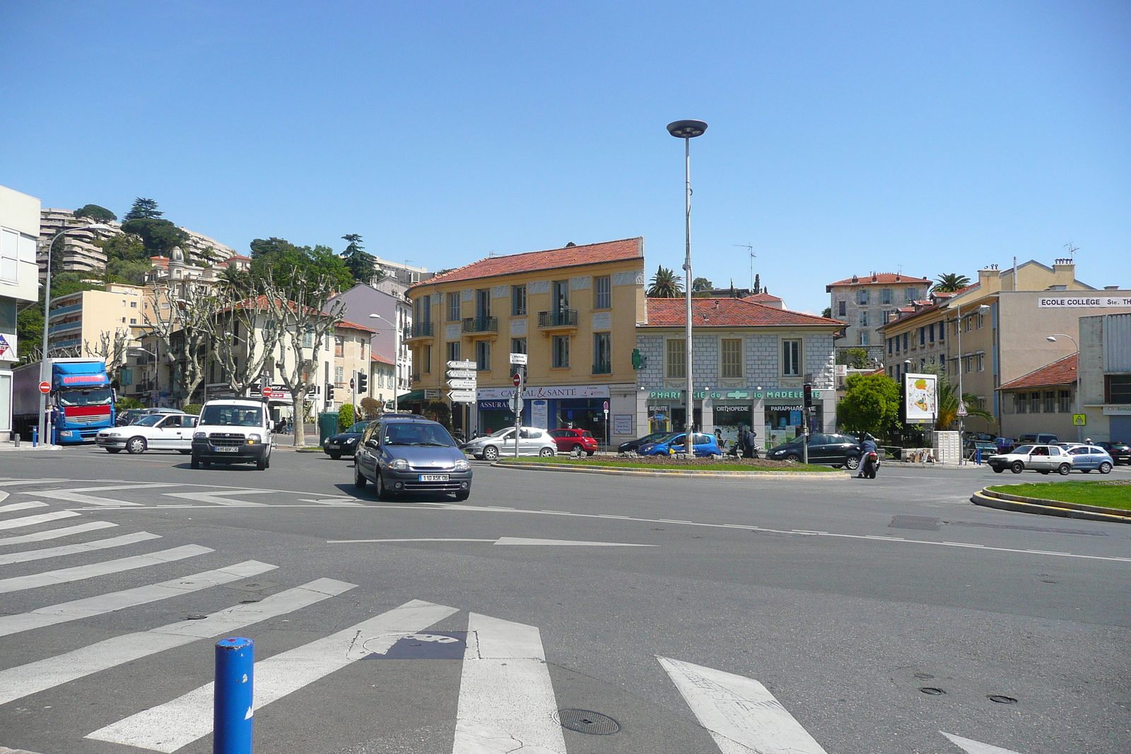 รูปถ่าย ฝรั่งเศส(France) นีส(Nice) นีซฝั่งตะวันตก(Nice West) 2008-04 125