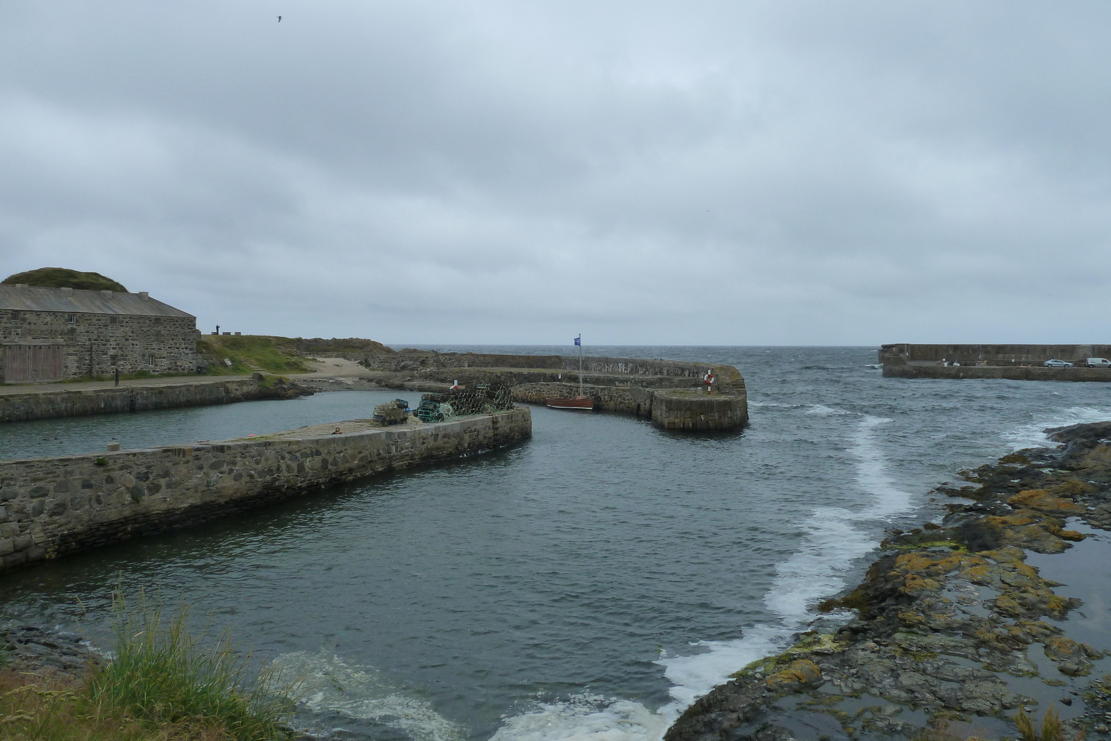 รูปถ่าย อังกฤษ(United Kingdom) สกอตแลนด์(Scotland) พอร์ตซอย(Portsoy) 2011-07 0