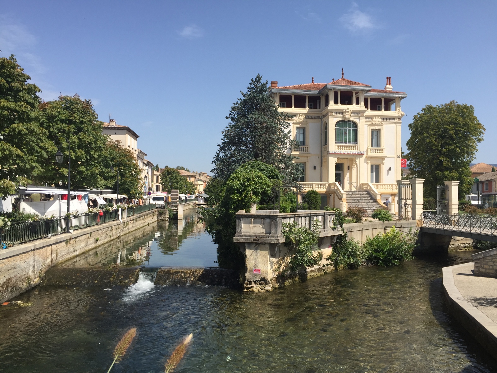 รูปถ่าย ฝรั่งเศส(France) ลีล-ซูร์-ลา-ซอร์ก(L'Isle-sur-la-Sorgue) 2017-08 4