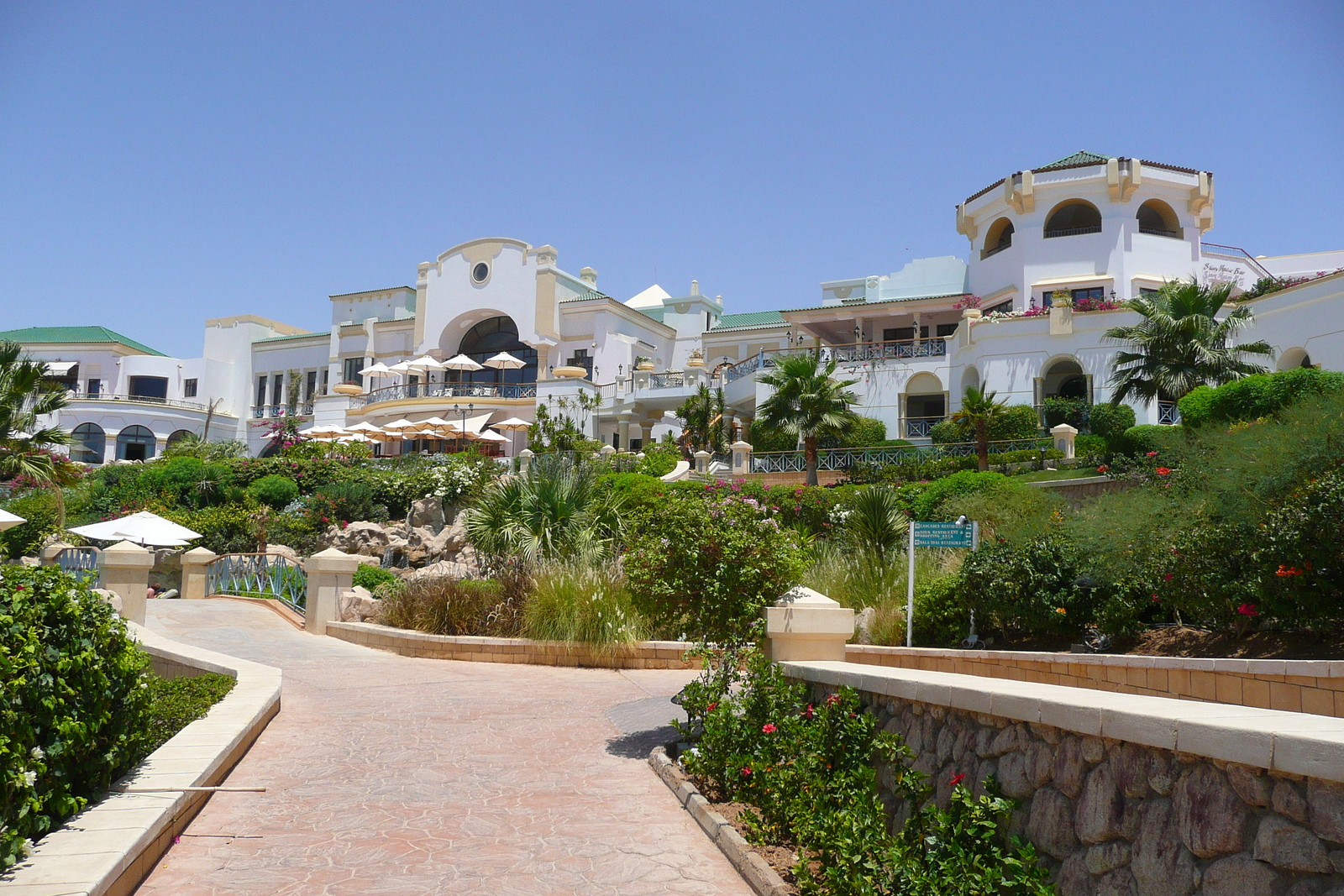 รูปถ่าย อียิปต์(Egypt) ชาร์มเอลชีค(Sharm el Sheikh) โรงแรมไฮแอต(Hyatt Hotel) 2008-06 56