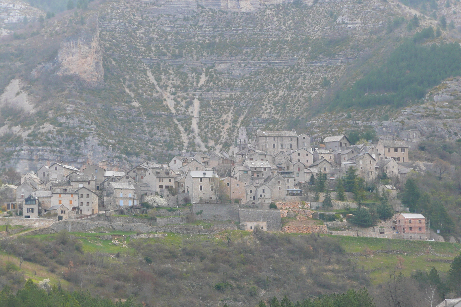 รูปถ่าย ฝรั่งเศส(France) แม่น้ำตาร์น(Tarn river) 2008-04 3