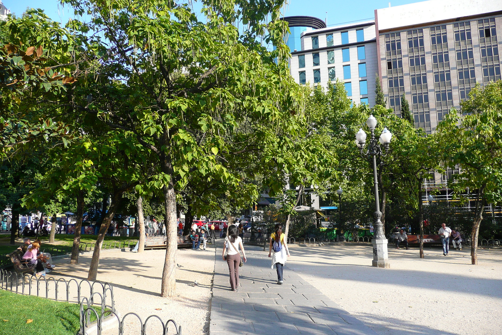 รูปถ่าย สเปน(Spain) มาดริค(Madrid) จัตุรัสเอสปัญญา(Plaza de Espana) 2007-09 75