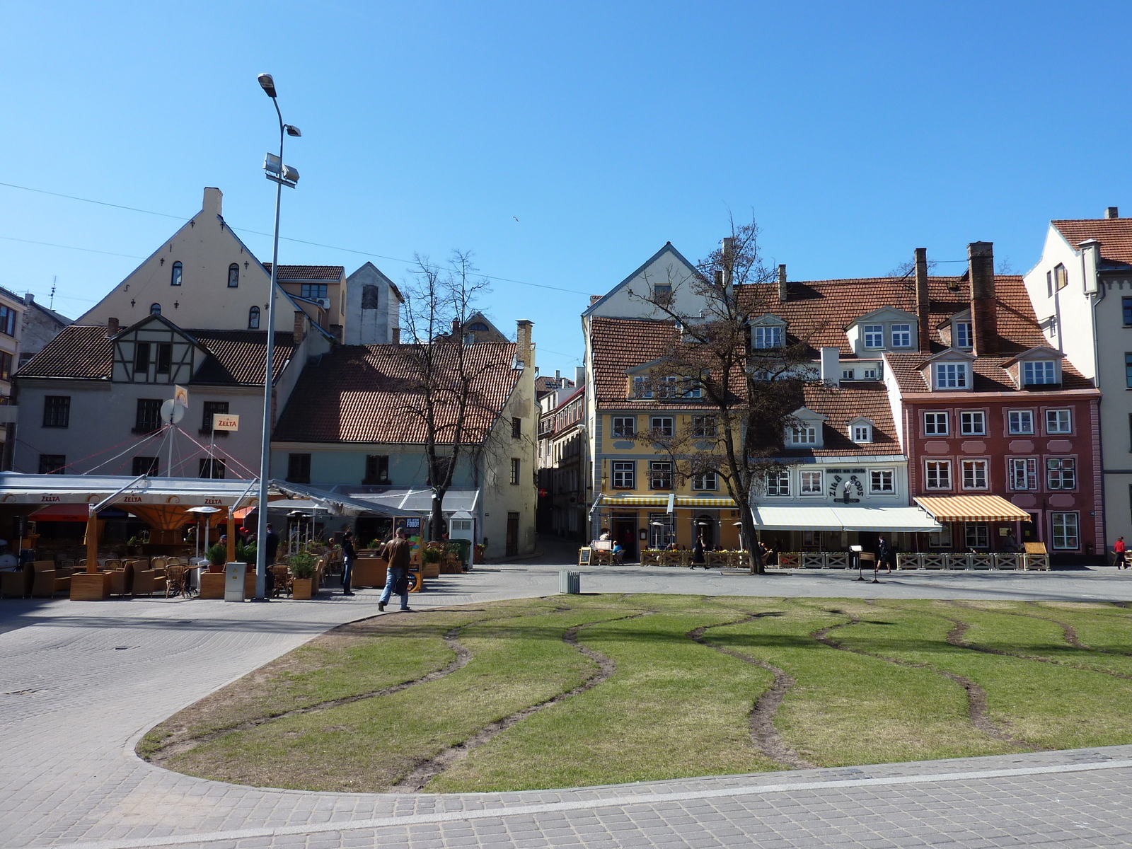 รูปถ่าย ลัตเวีย(Latvia) ริกา(Riga) 2009-04 14