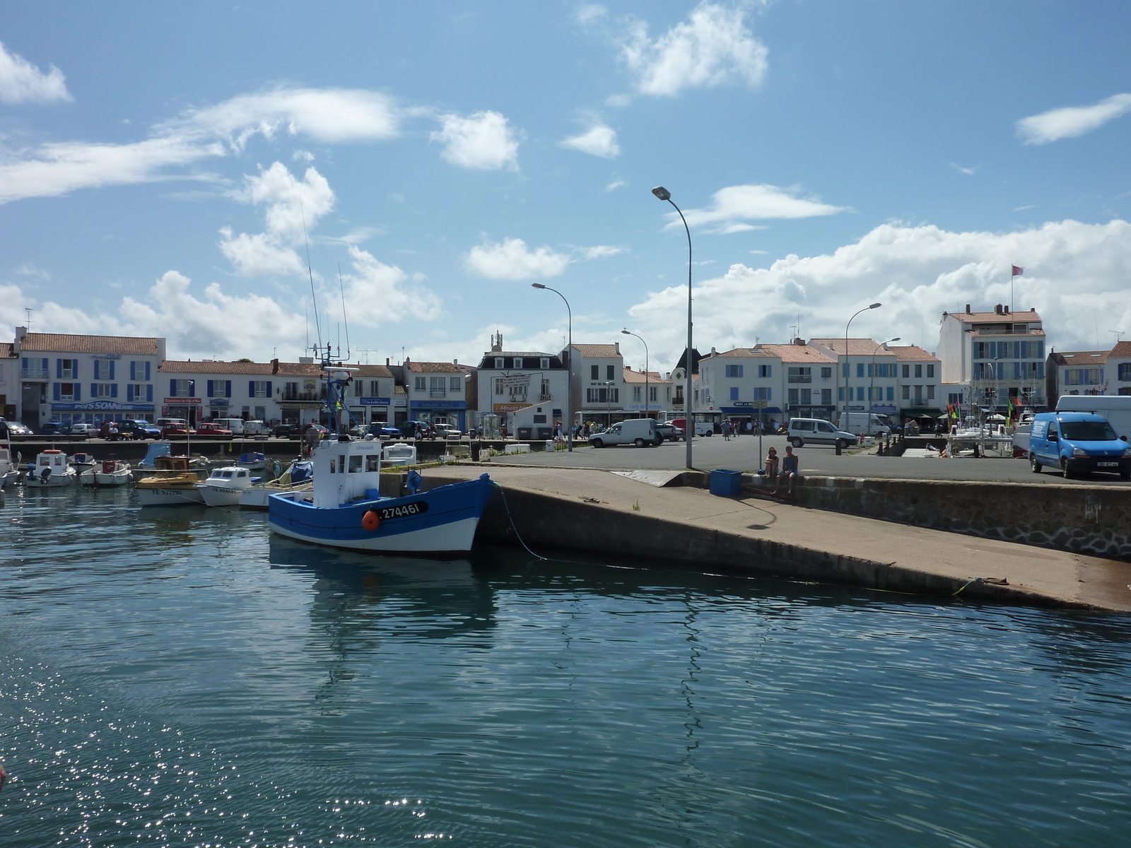 รูปถ่าย ฝรั่งเศส(France) เกาะดีเยอ(Ile d'yeu) 2009-07 5