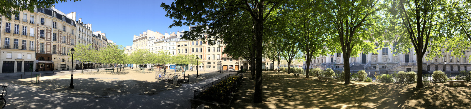 รูปถ่าย ฝรั่งเศส(France) ปารีสช่วงล็อกดาวน์(Paris lockdown) 2020-04 190