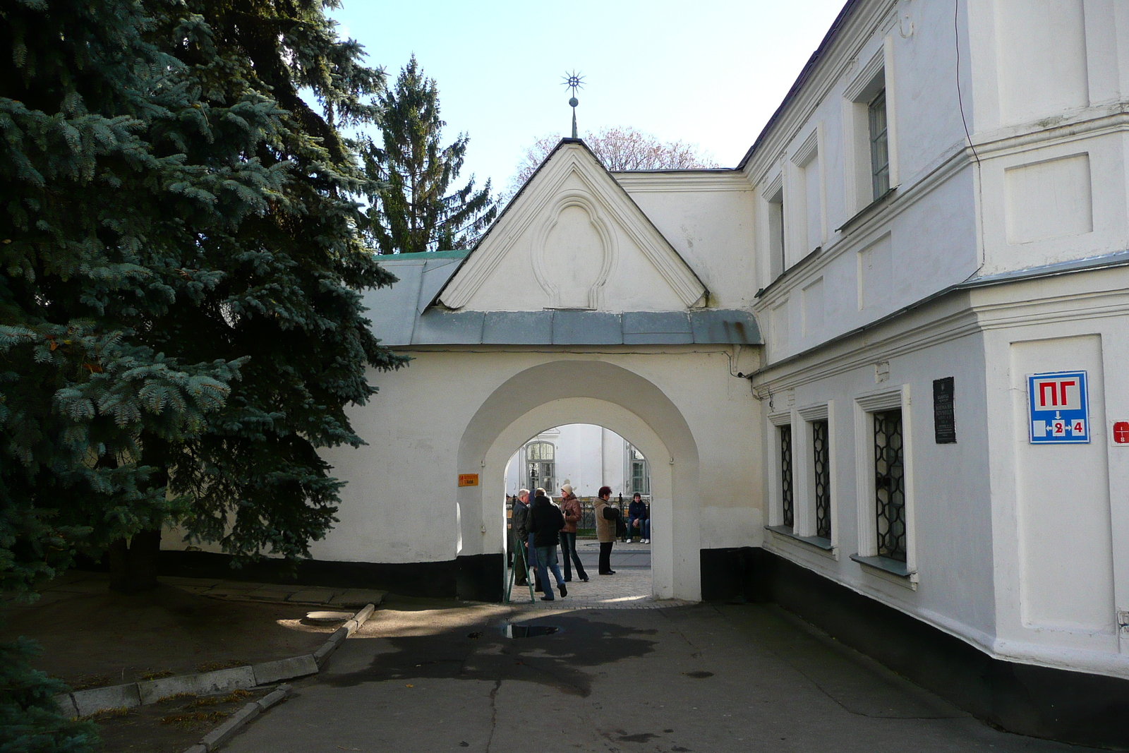 รูปถ่าย ยูเครน(Ukraine) เคียฟ(Kiev) อารามถ้ำเคียฟ-เปเชียร์สก์(Pechersk Lavra) 2007-11 45