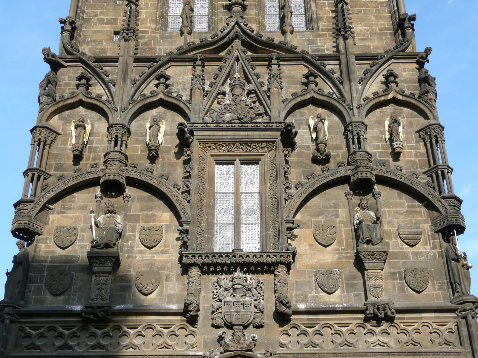 รูปถ่าย สาธารณรัฐเช็ก(Czech Republic) ปราก(Prague) เซเลทน่า(Celetna) 2007-07 0