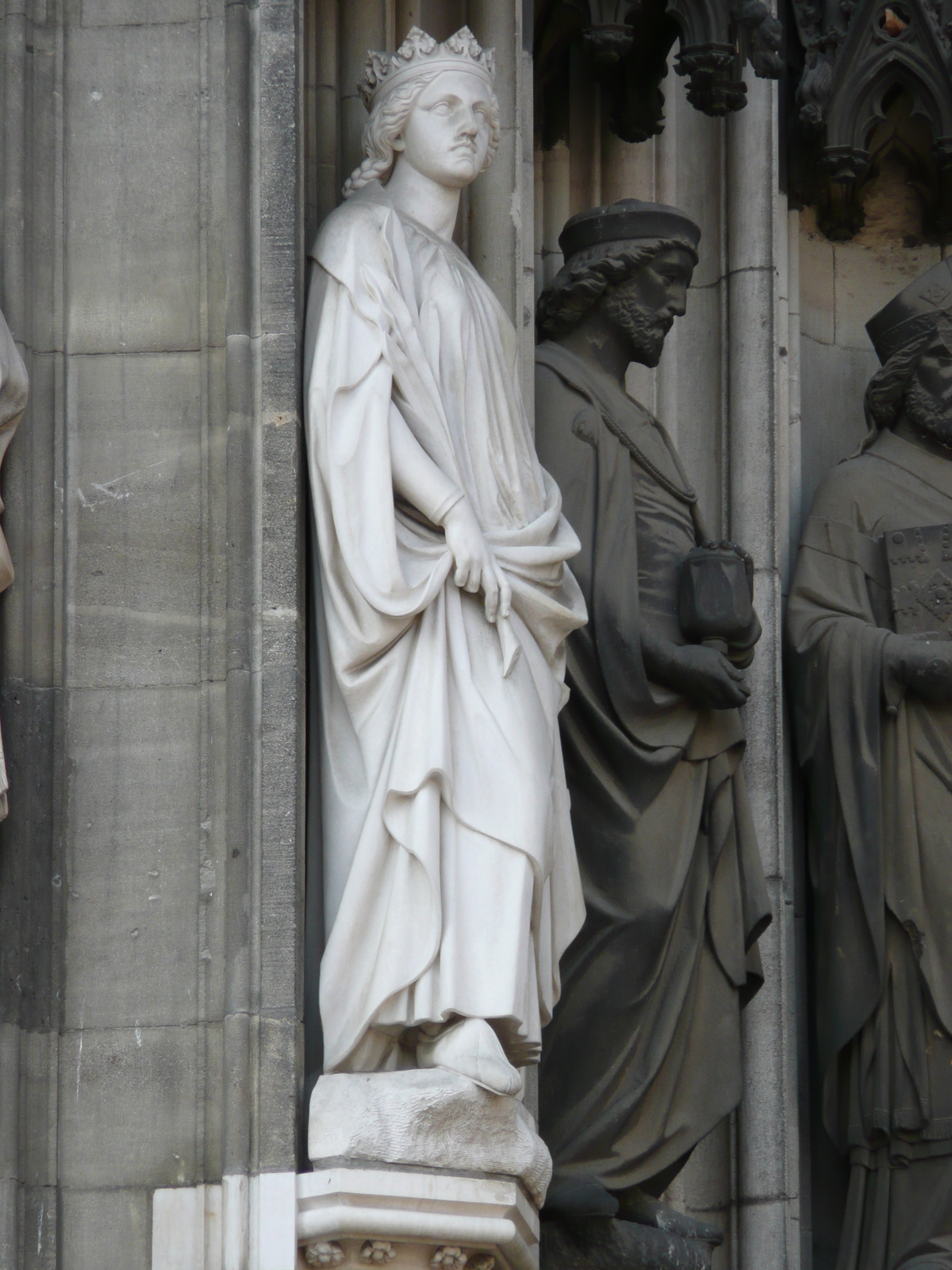 รูปถ่าย เยอรมนี(Germany) โคลอเนียล(Cologne) โบสถ์(Cathedral) 2007-05 126