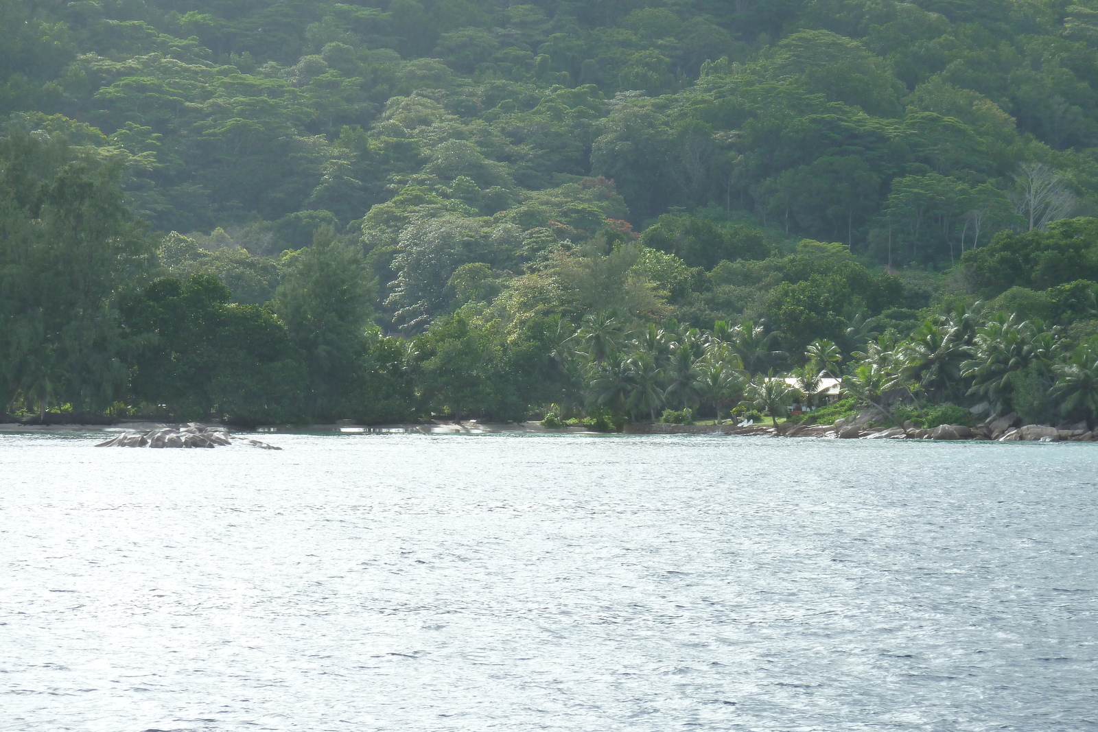 รูปถ่าย เซเชลส์(Seychelles) เกาะลาดีก(La Digue) 2011-10 159