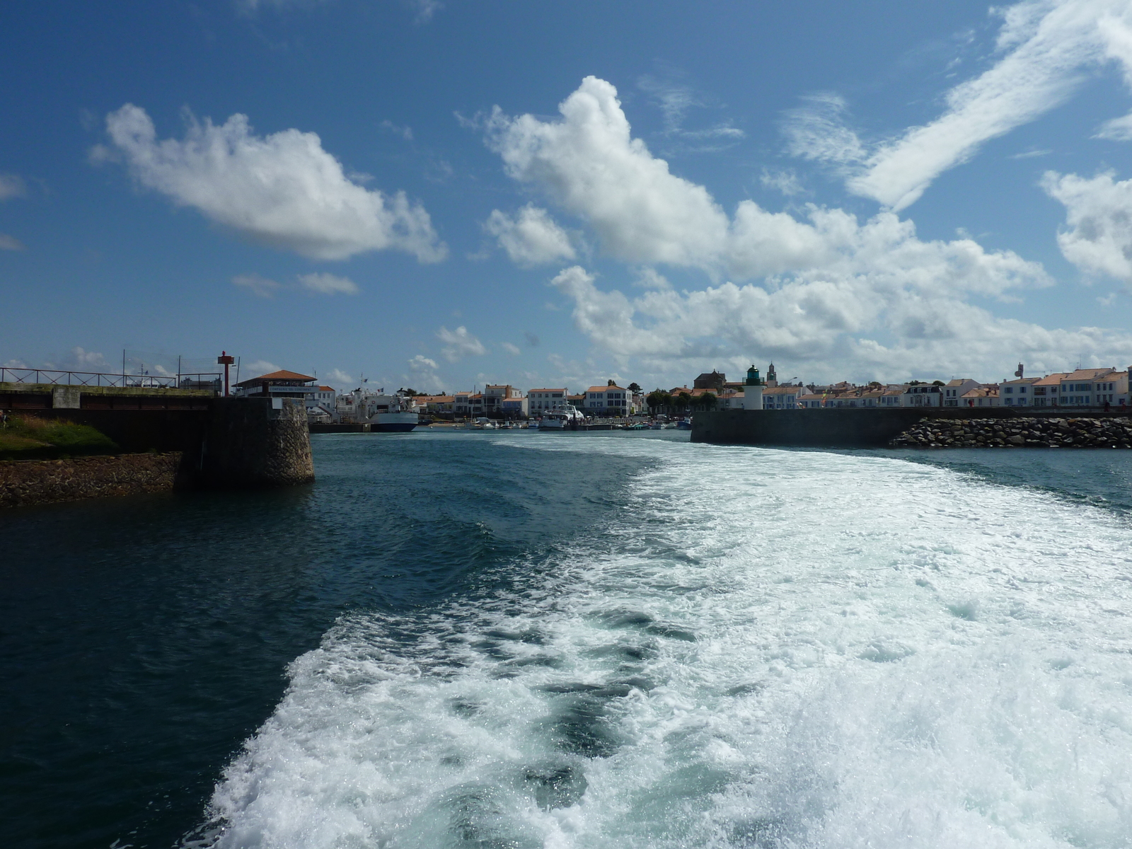 รูปถ่าย ฝรั่งเศส(France) เกาะดีเยอ(Ile d'yeu) 2009-07 14