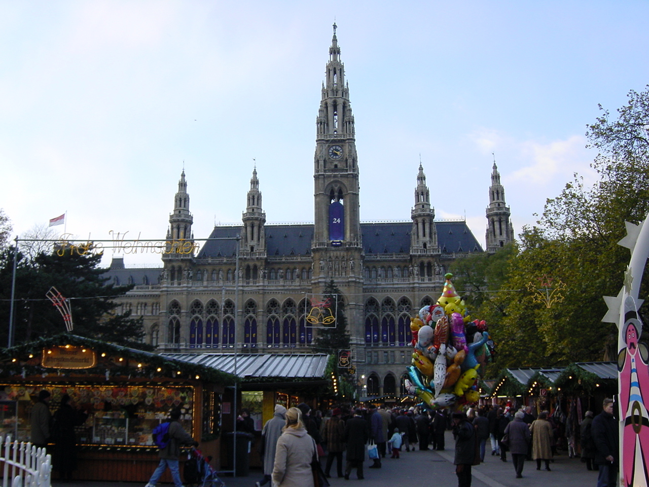 รูปถ่าย ออสเตรีย(Austria) เวียนนา(Vienna) 2001-11 39