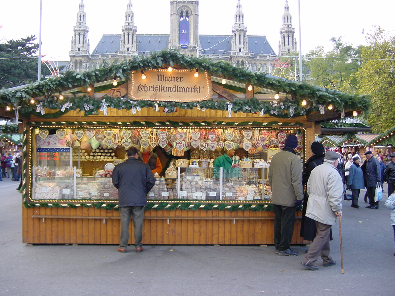 รูปถ่าย ออสเตรีย(Austria) เวียนนา(Vienna) 2001-11 22