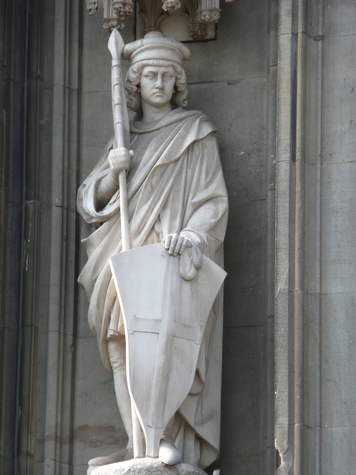 รูปถ่าย เยอรมนี(Germany) โคลอเนียล(Cologne) โบสถ์(Cathedral) 2007-05 103