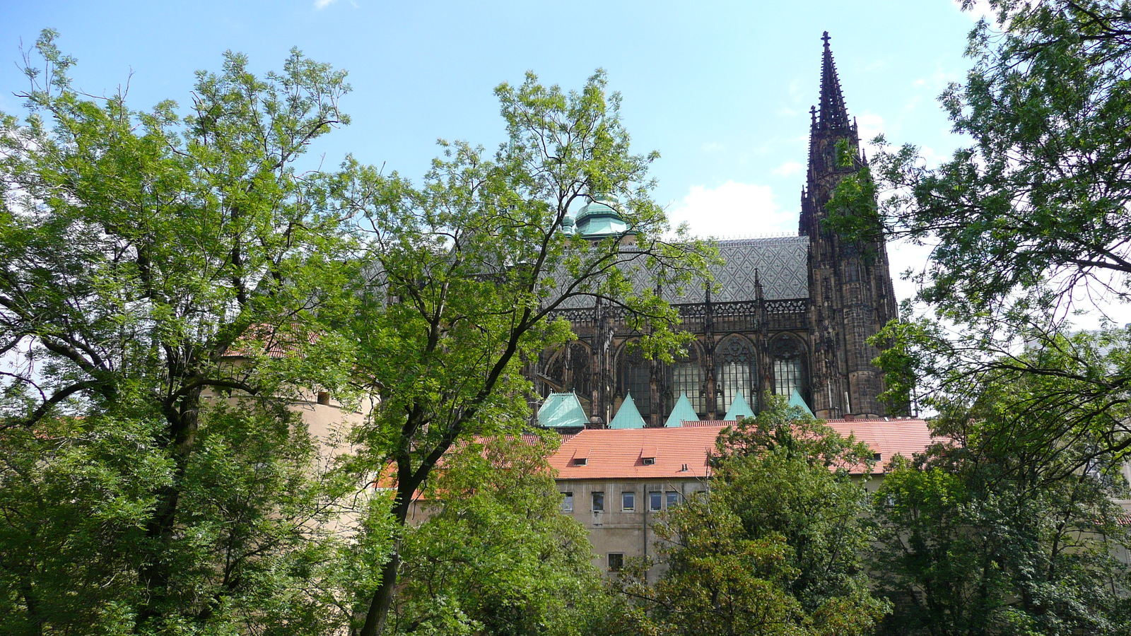 รูปถ่าย สาธารณรัฐเช็ก(Czech Republic) ปราก(Prague) ปราสาทปราก(Prague Castle) 2007-07 121