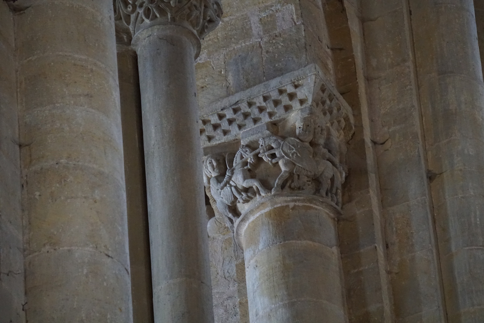 รูปถ่าย ฝรั่งเศส(France) กงก์(Conques) โบสถ์แซ็งต์-ฟัว เดอ กงก์(Abbatiale Sainte-Foy de Conques) 2018-04 50