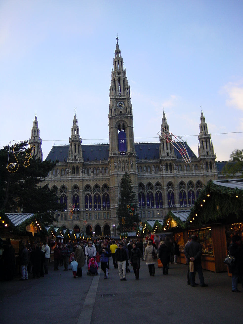 รูปถ่าย ออสเตรีย(Austria) เวียนนา(Vienna) 2001-11 14