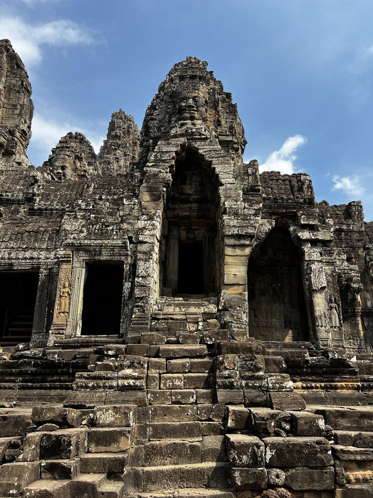 รูปถ่าย กัมพูชา(Cambodia) เสียมราฐ(Siem Reap) ปราสาทบายน(Bayon) 2023-01 37