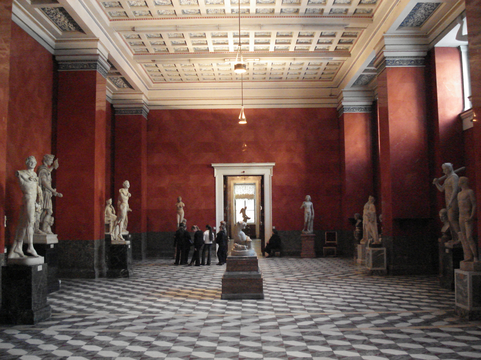 รูปถ่าย รัสเซีย(Russia) เซนต์ปีเตอร์สเบิร์ก(St Petersburg) พิพิธภัณฑ์เฮอร์มิเทจ(Hermitage Museum) 2006-03 118