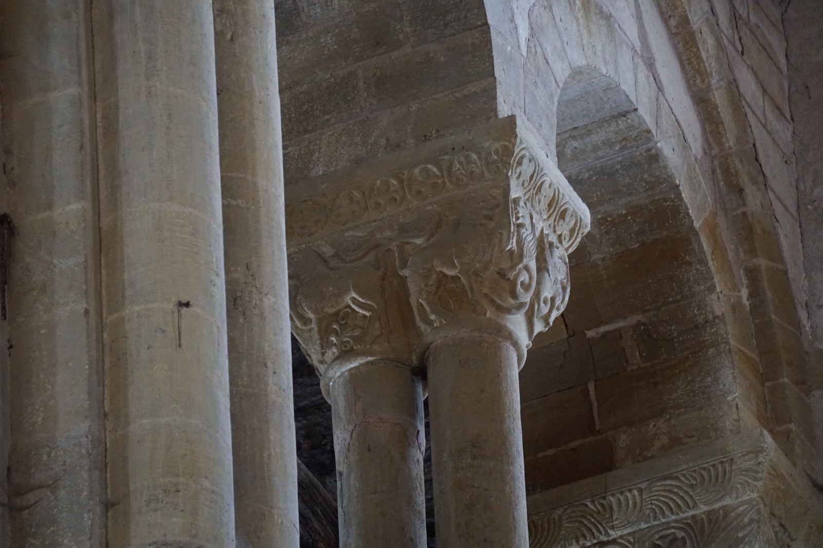 รูปถ่าย ฝรั่งเศส(France) กงก์(Conques) โบสถ์แซ็งต์-ฟัว เดอ กงก์(Abbatiale Sainte-Foy de Conques) 2018-04 65