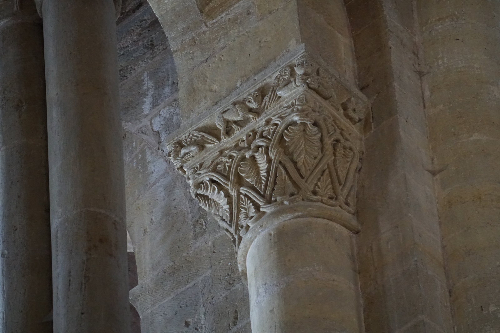 รูปถ่าย ฝรั่งเศส(France) กงก์(Conques) โบสถ์แซ็งต์-ฟัว เดอ กงก์(Abbatiale Sainte-Foy de Conques) 2018-04 59
