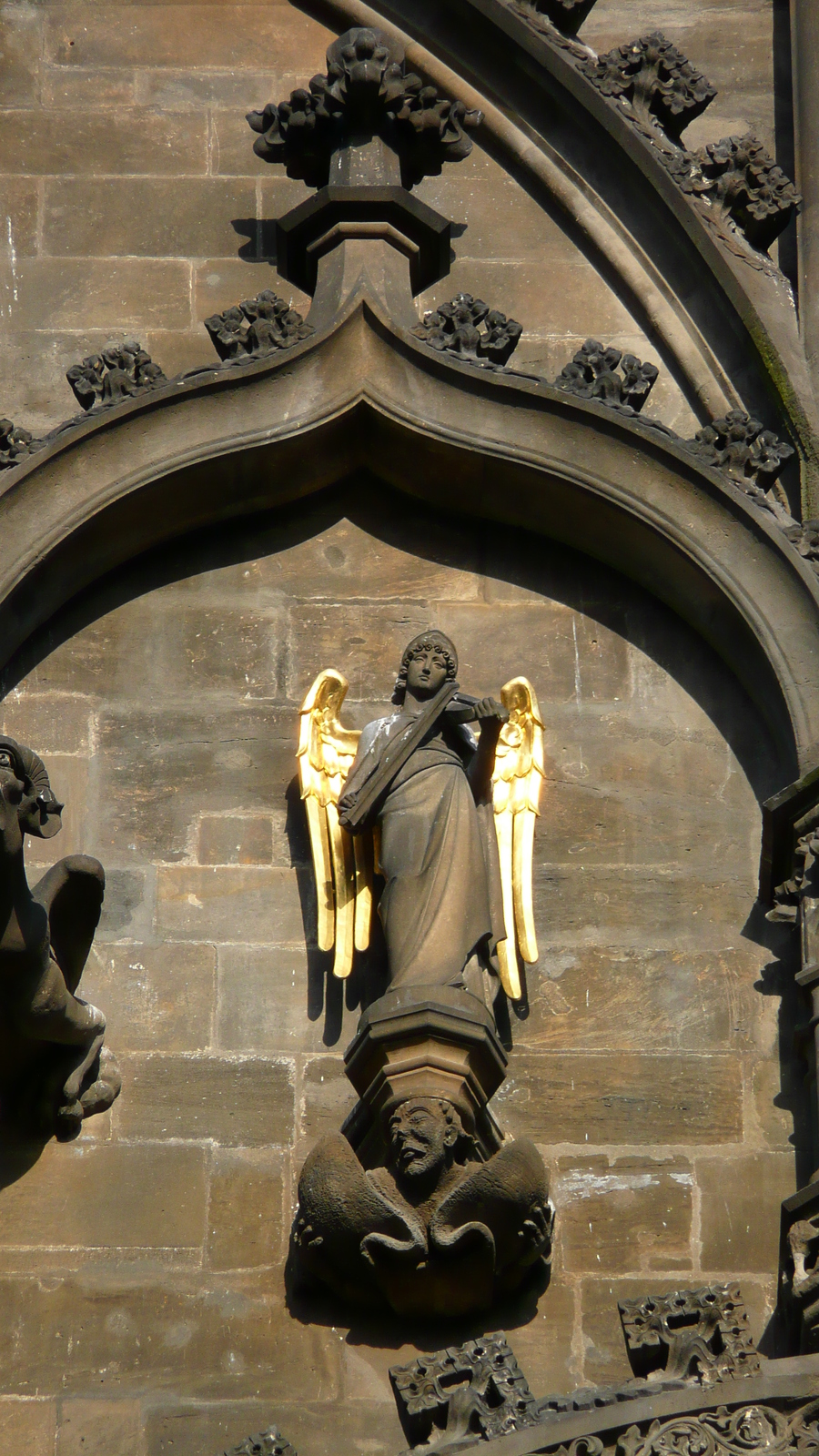 รูปถ่าย สาธารณรัฐเช็ก(Czech Republic) ปราก(Prague) เซเลทน่า(Celetna) 2007-07 26