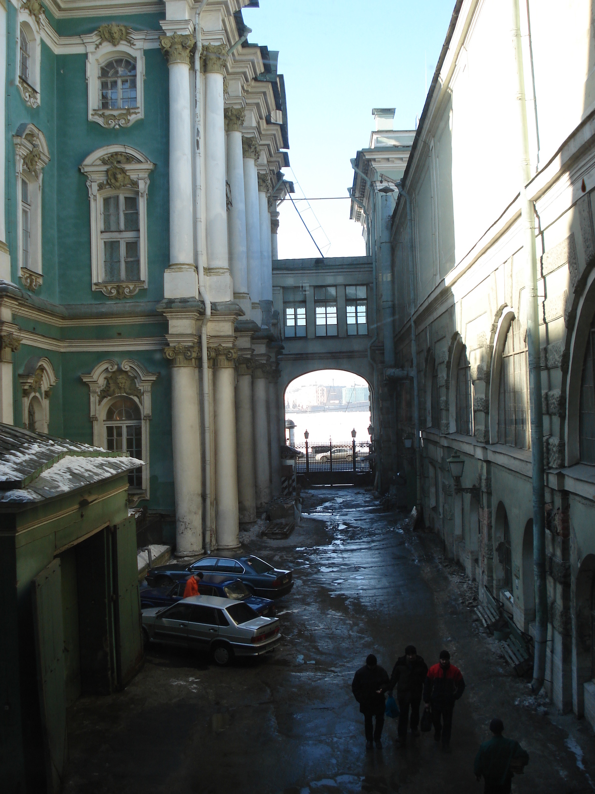 รูปถ่าย รัสเซีย(Russia) เซนต์ปีเตอร์สเบิร์ก(St Petersburg) พิพิธภัณฑ์เฮอร์มิเทจ(Hermitage Museum) 2006-03 163