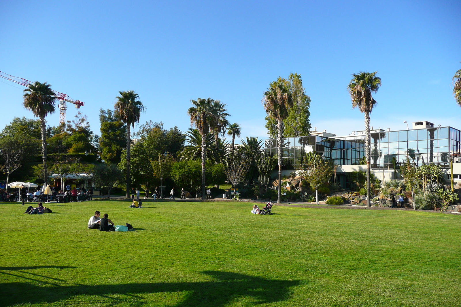 รูปถ่าย ฝรั่งเศส(France) นีส(Nice) สวนฟีนิกซ์(Phoenix Parc) 2007-10 46