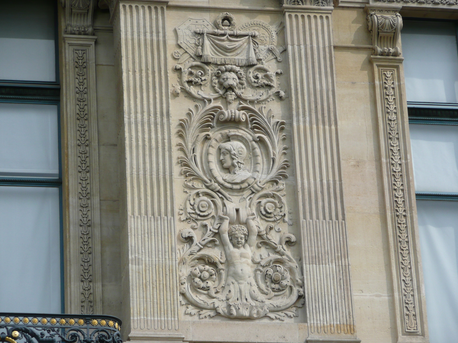 รูปถ่าย ฝรั่งเศส(France) ปารีส(Paris) ลูฟว์(Louvre) 2007-05 17