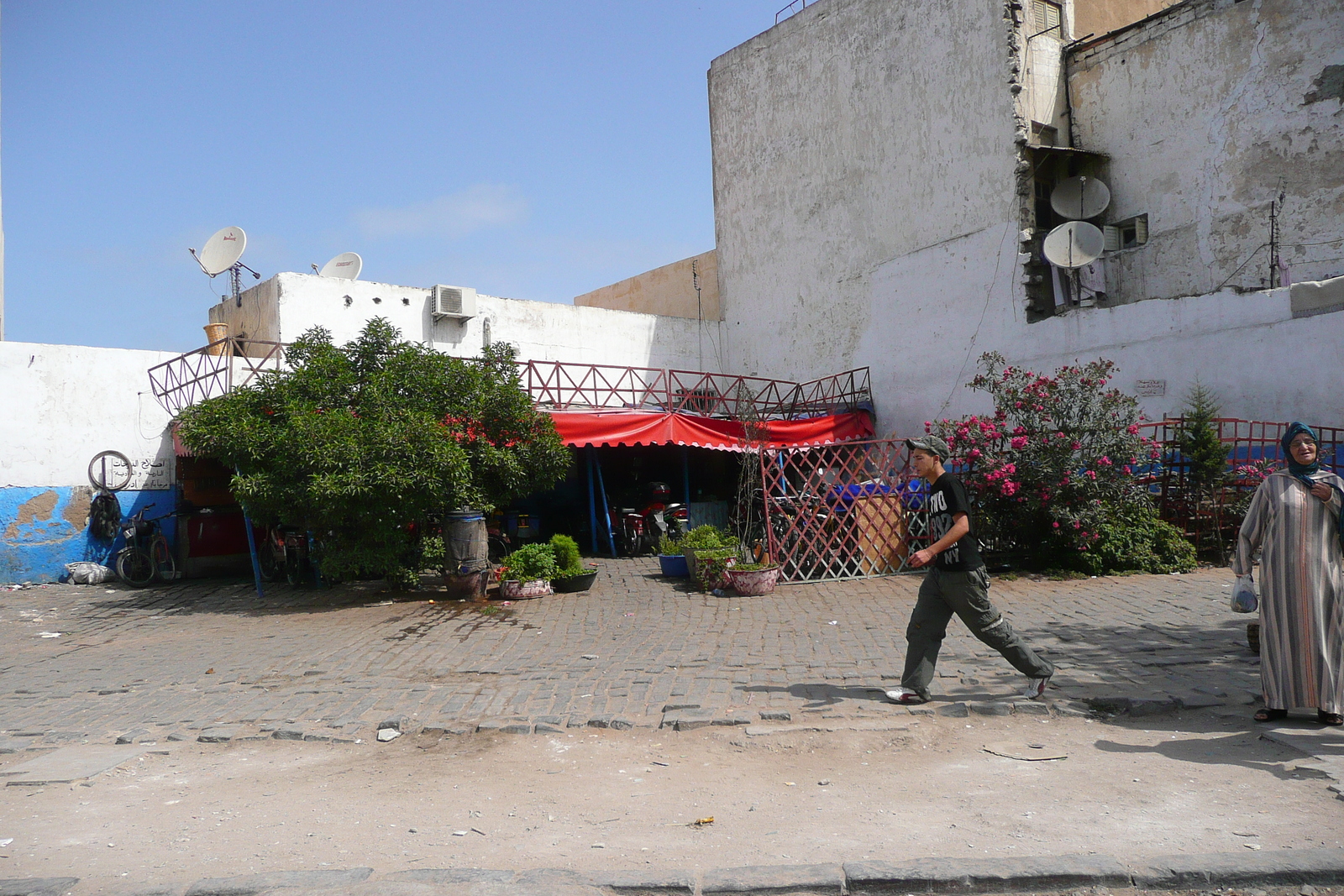 รูปถ่าย โมร็อกโก(Morocco) คาซาบลังกา(Casablanca) ใจกลางคาซาบลังกา(Casablanca Center) 2008-07 117